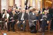 Setkání v Senátu u příležitosti Dne památky obětí holocaustu a předcházení zločinům proti lidskosti